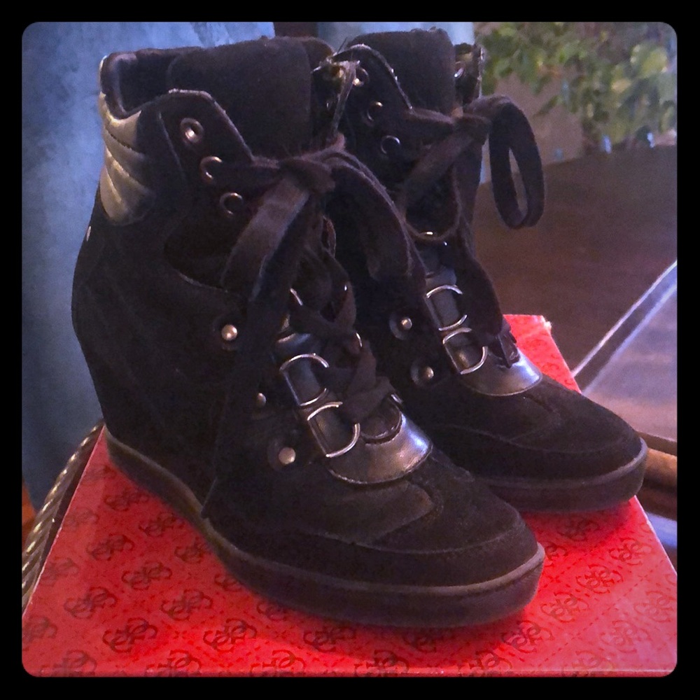 Guess Marilu 2 Wedge Sneaker